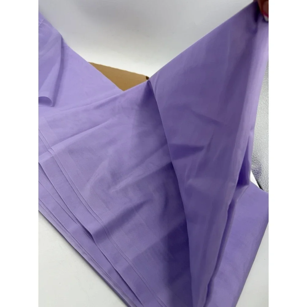 NWT Gwine Lilac Sheer Curtains 74 Inches Long X 42W 2 Panels Set for Living Room